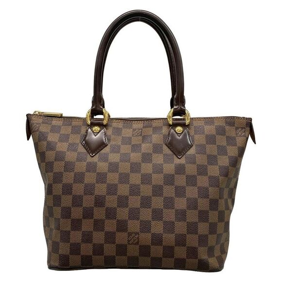 Louis Vuitton Handbags - Louis Vuitton Handbag Damier Saleya PM N51183 Ebène